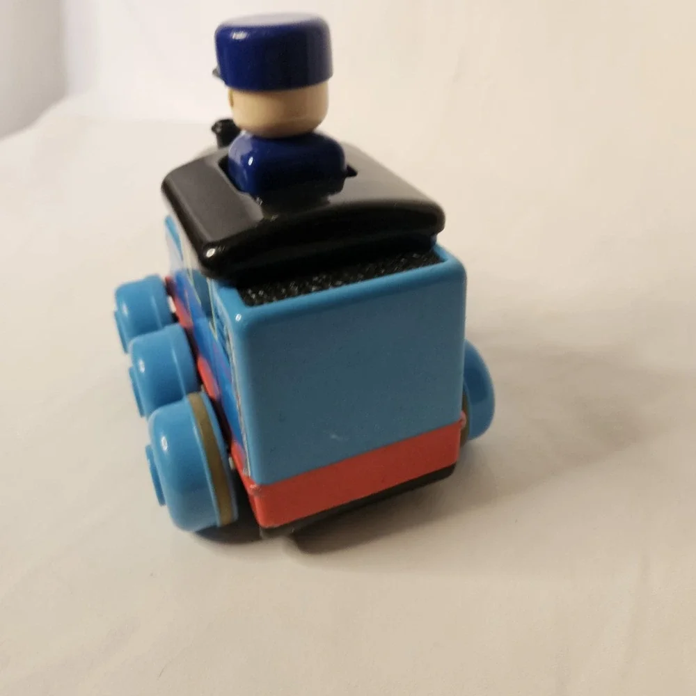 Thomas the Tank Engine Toy Thomas the Train #1 Engine Tomy 2003 Push N Go
